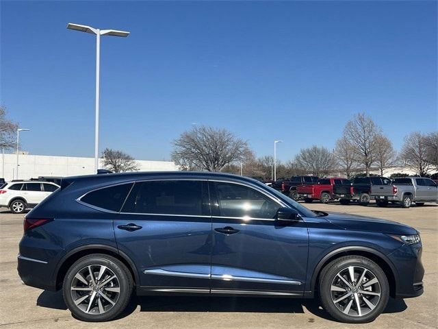 2025 Acura MDX Technology