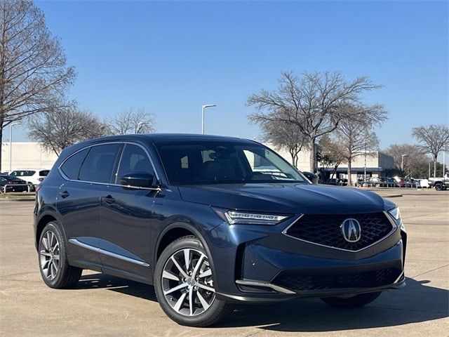 2025 Acura MDX Technology