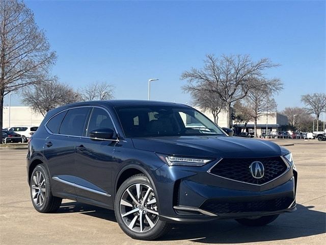 2025 Acura MDX Technology