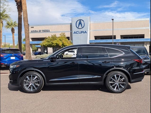 2025 Acura MDX Technology