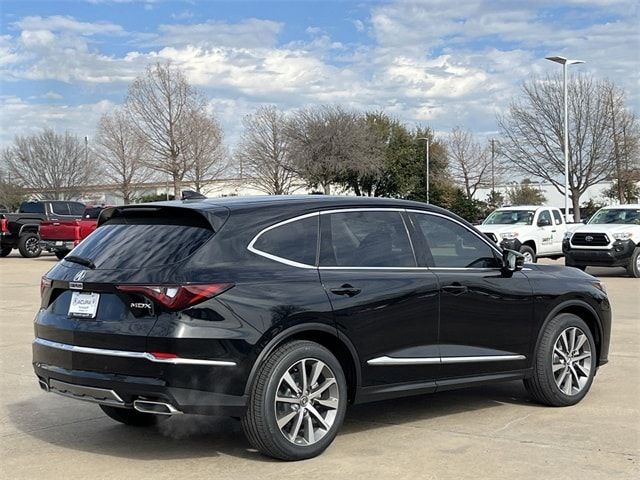 2025 Acura MDX Technology