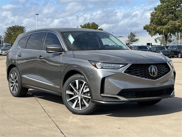 2025 Acura MDX Technology