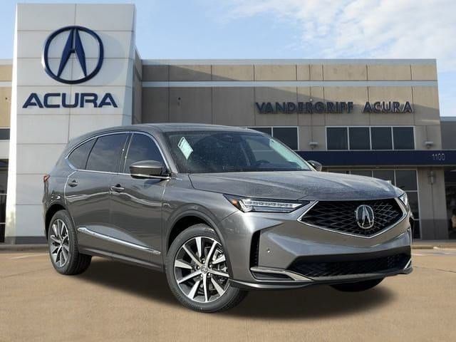 2025 Acura MDX Technology