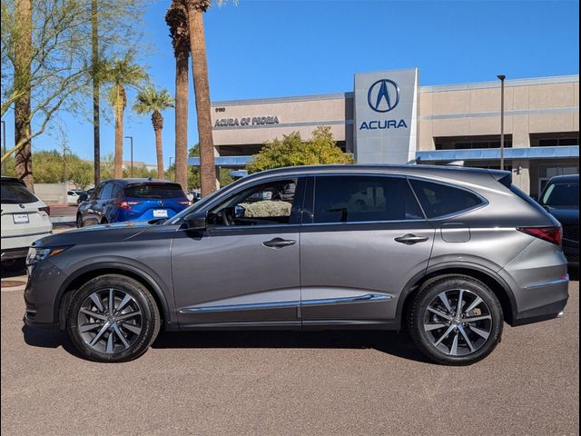 2025 Acura MDX Technology