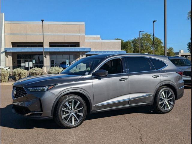 2025 Acura MDX Technology