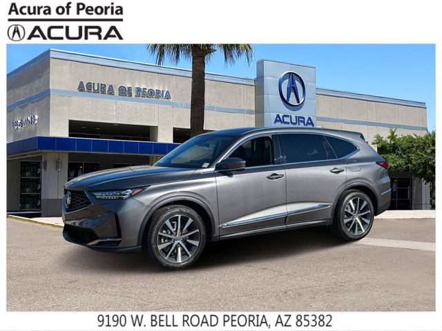 2025 Acura MDX Technology