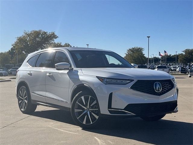 2025 Acura MDX Technology