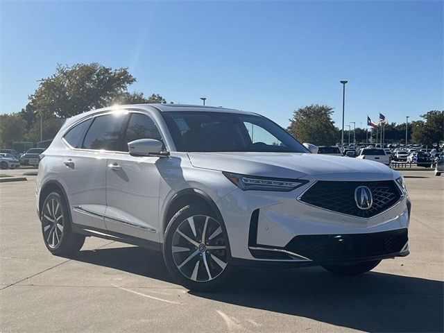 2025 Acura MDX Technology