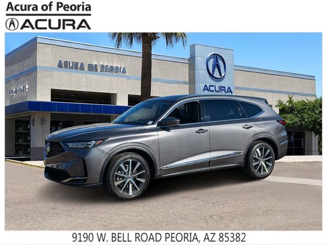 2025 Acura MDX Technology