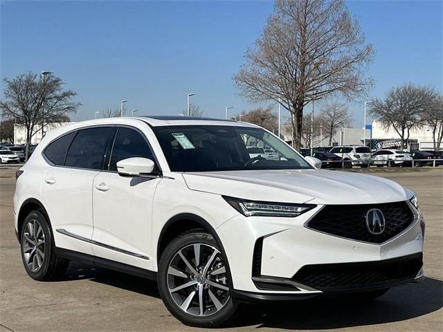 2025 Acura MDX Technology