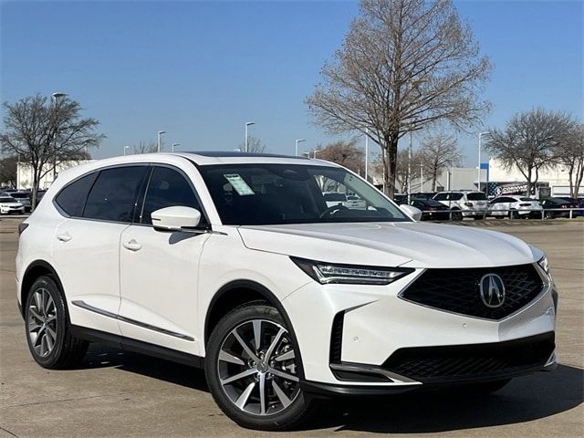 2025 Acura MDX Technology