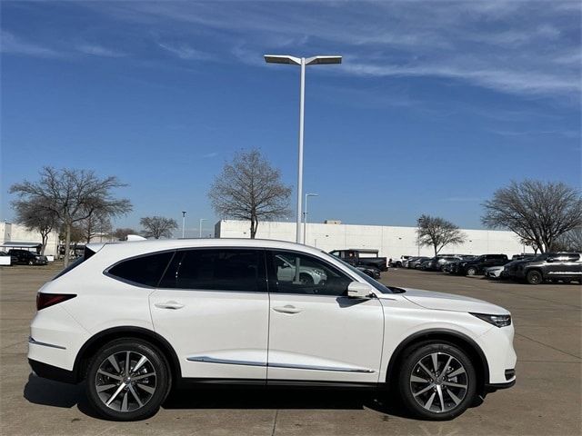 2025 Acura MDX Technology