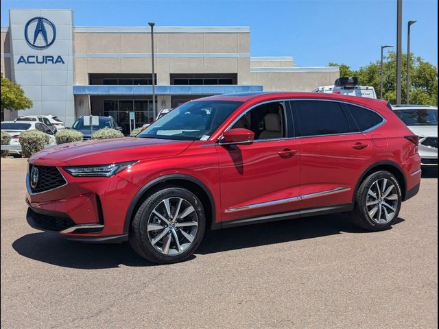 2025 Acura MDX Technology