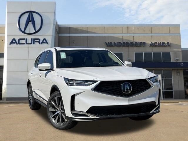 2025 Acura MDX Technology