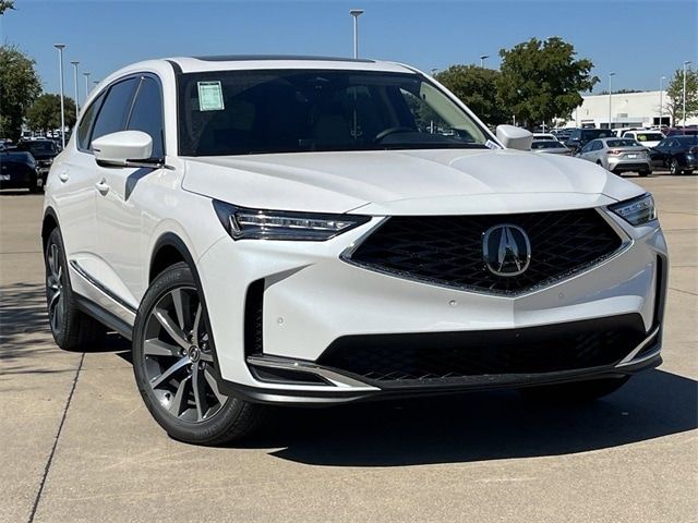 2025 Acura MDX Technology