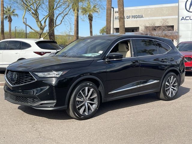 2025 Acura MDX Technology