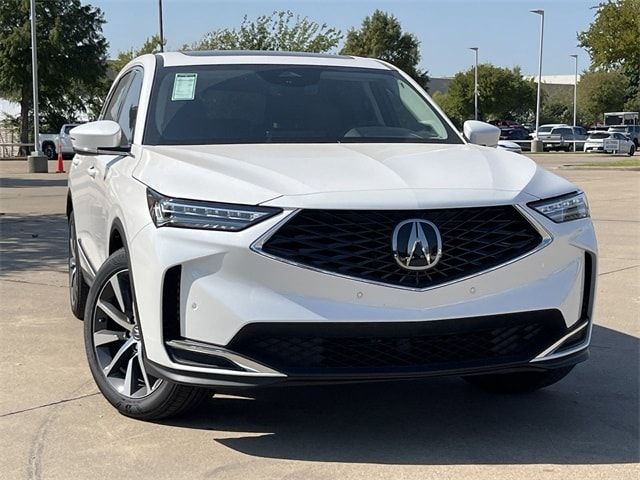 2025 Acura MDX Technology