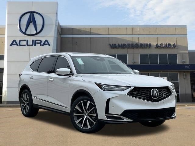 2025 Acura MDX Technology