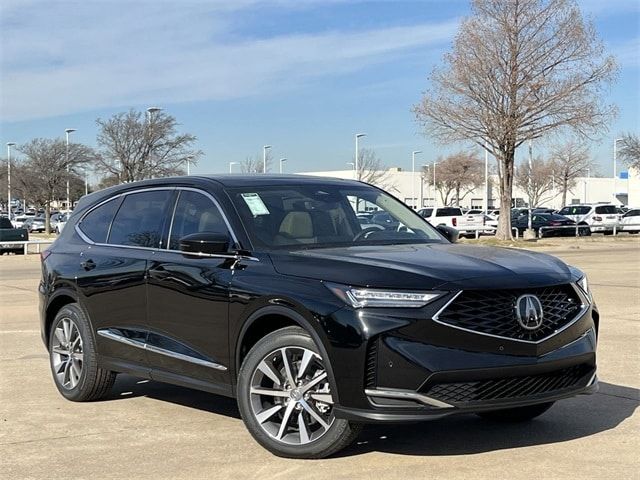 2025 Acura MDX Technology