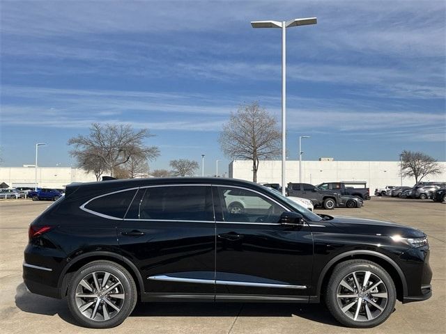 2025 Acura MDX Technology