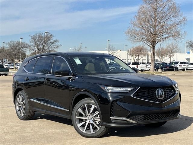 2025 Acura MDX Technology