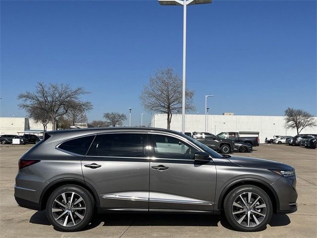 2025 Acura MDX Technology