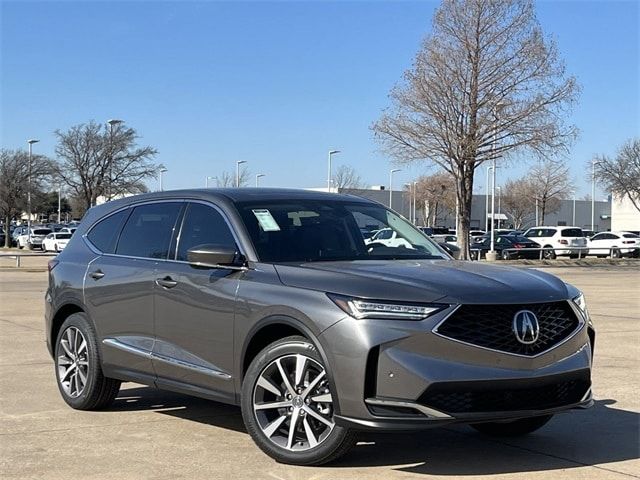 2025 Acura MDX Technology