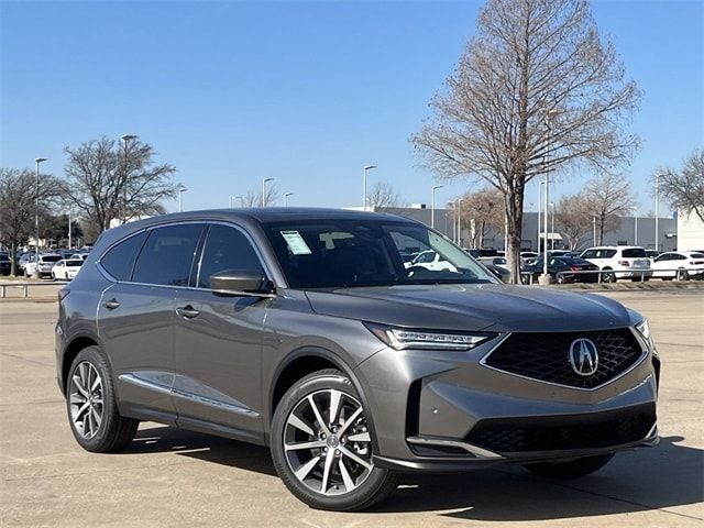 2025 Acura MDX Technology