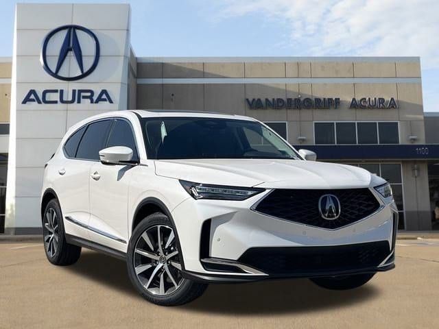 2025 Acura MDX Technology