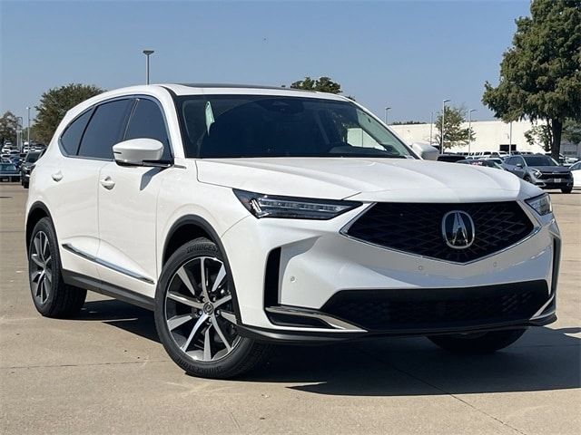 2025 Acura MDX Technology