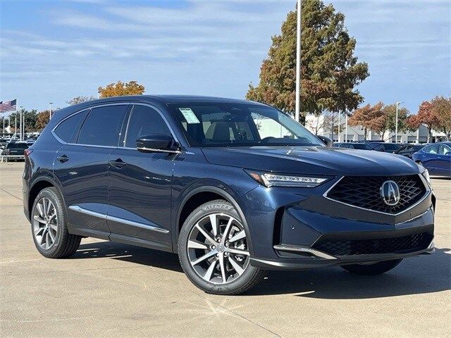 2025 Acura MDX Technology