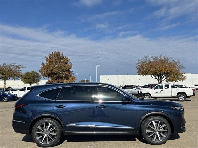 2025 Acura MDX Technology