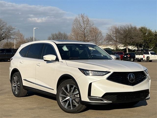 2025 Acura MDX Technology