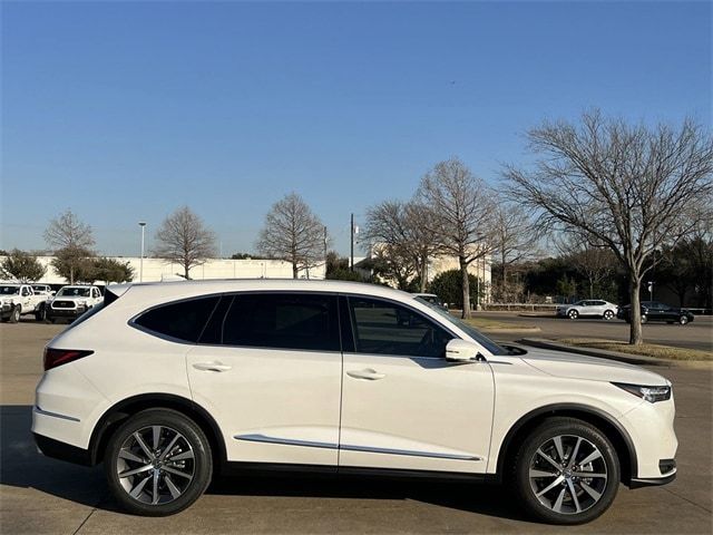 2025 Acura MDX Technology