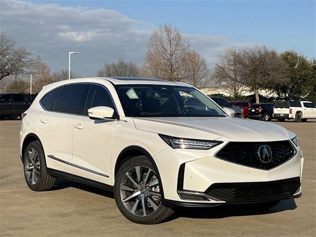 2025 Acura MDX Technology