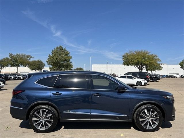 2025 Acura MDX Technology