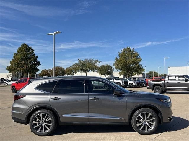 2025 Acura MDX Technology