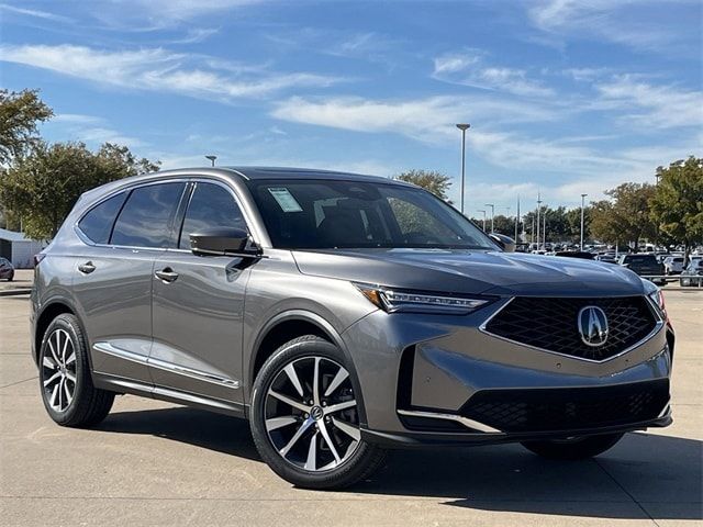 2025 Acura MDX Technology