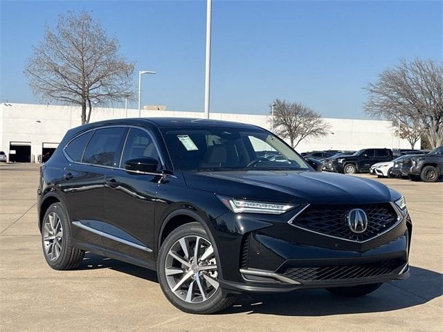 2025 Acura MDX Technology