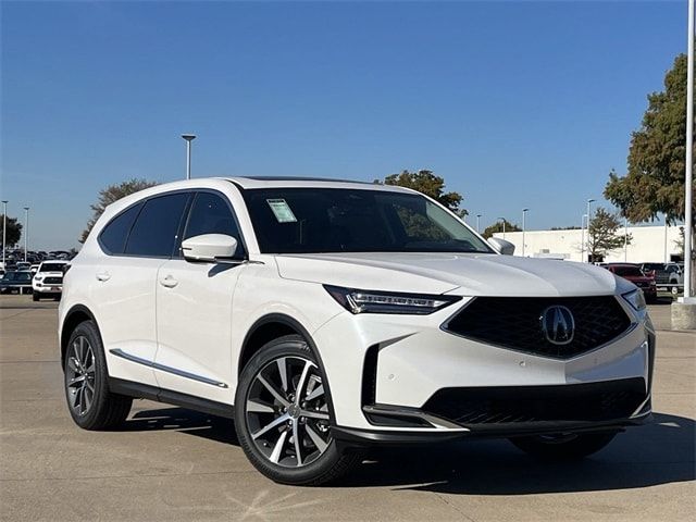 2025 Acura MDX Technology