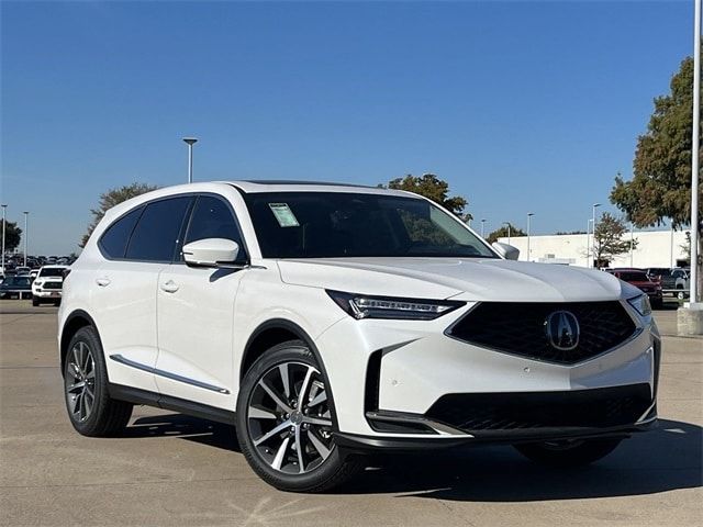 2025 Acura MDX Technology