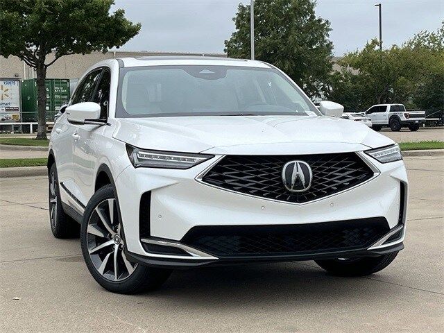 2025 Acura MDX Technology