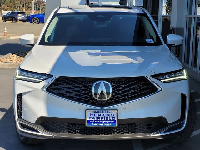 2025 Acura MDX Technology