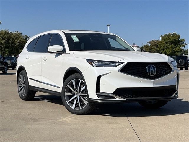 2025 Acura MDX Technology