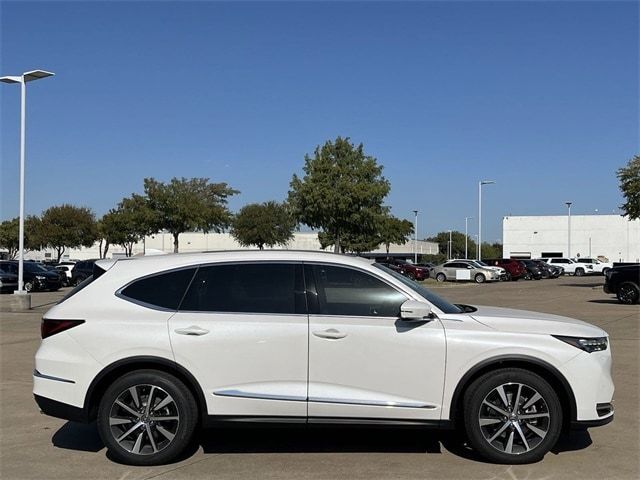 2025 Acura MDX Technology