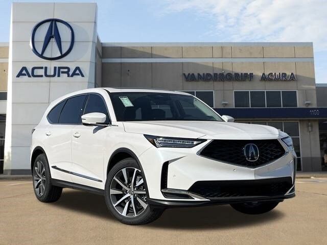 2025 Acura MDX Technology