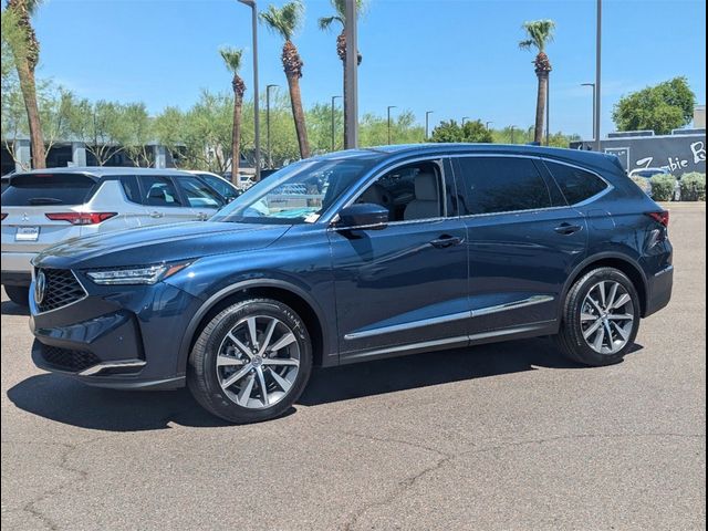 2025 Acura MDX Technology