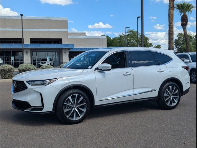 2025 Acura MDX Technology