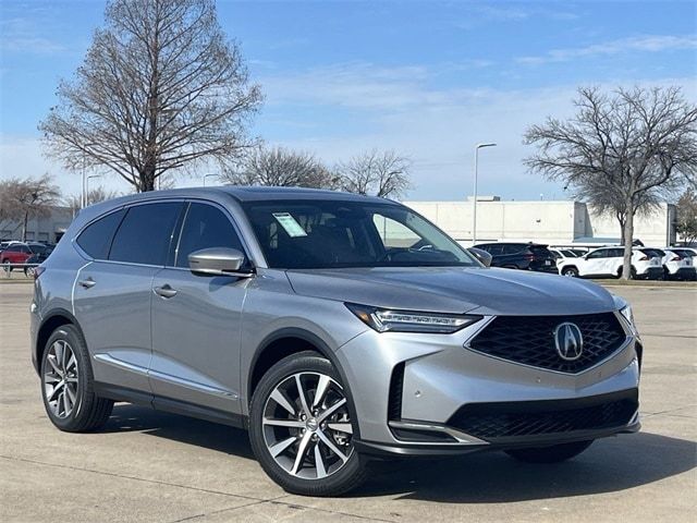 2025 Acura MDX Technology