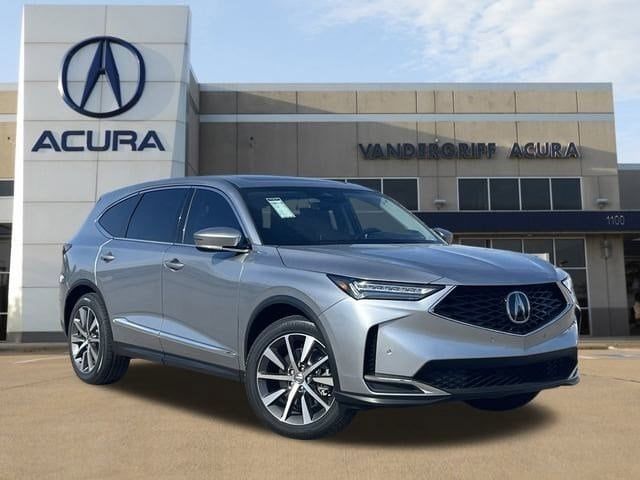 2025 Acura MDX Technology